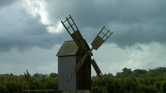 Gotland - South of Visby ...