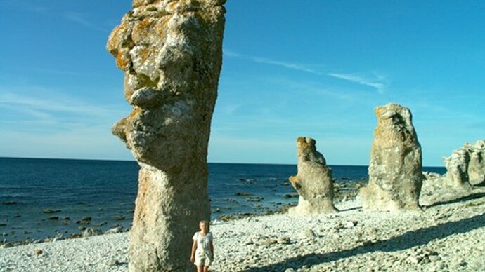 Gotland - North of Visby ...