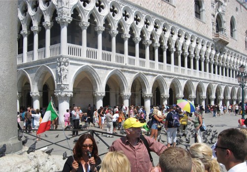 Bible, bridge, canal, gondola, italy, mask, Saint Mark, temple, venice