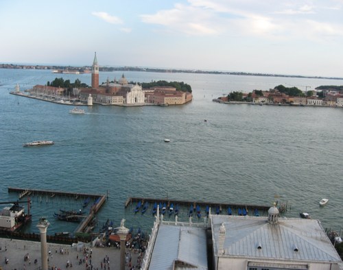 Bible, bridge, canal, gondola, italy, mask, Saint Mark, temple, venice