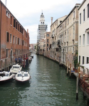 Bible, bridge, canal, gondola, italy, mask, Saint Mark, temple, venice