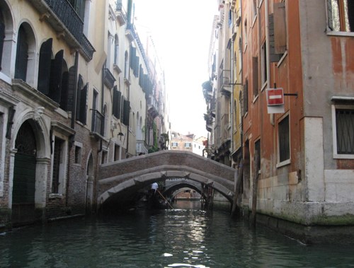 Bible, bridge, canal, gondola, italy, mask, Saint Mark, temple, venice