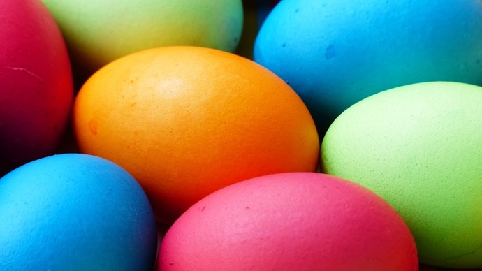 How Shall We Dye Our Easter Eggs?