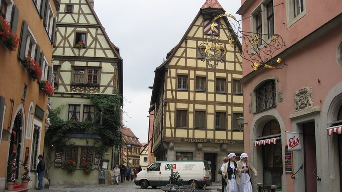 Rothenburg ob der Tauber - the Perfect Place for a Christmas Atmosphere