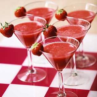 daikiri, recipe, rum, strawberry, taste