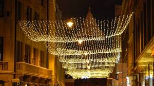 Riga a Few Hours Before the New Year