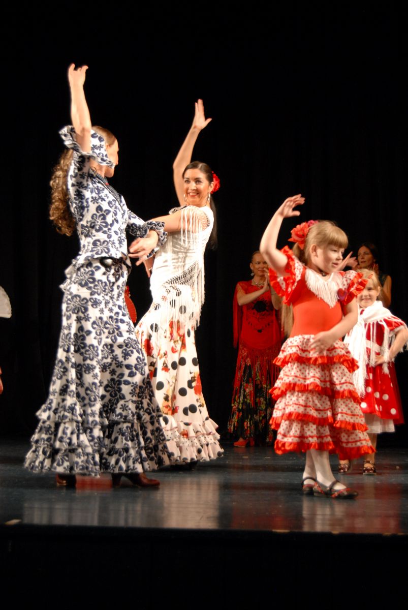 An insight in the dance studio`s DUENDE concert Duende es mi vida