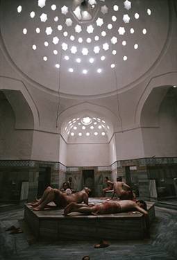 attendant, bath, hamam, istanbul, travel, turkey