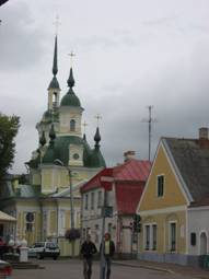 art, Estonia, man, museum, Pärnu, woman