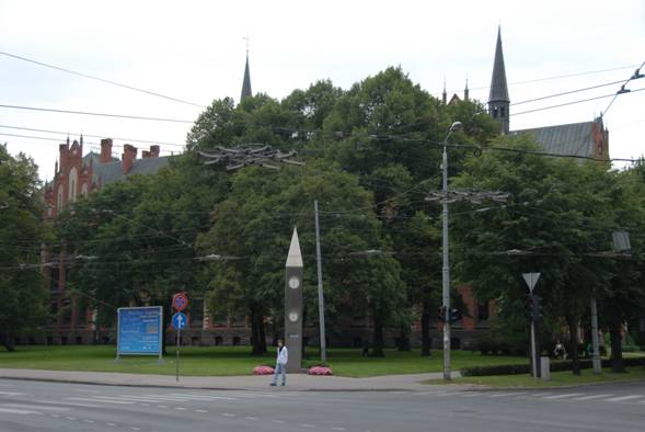 city, history, Riga