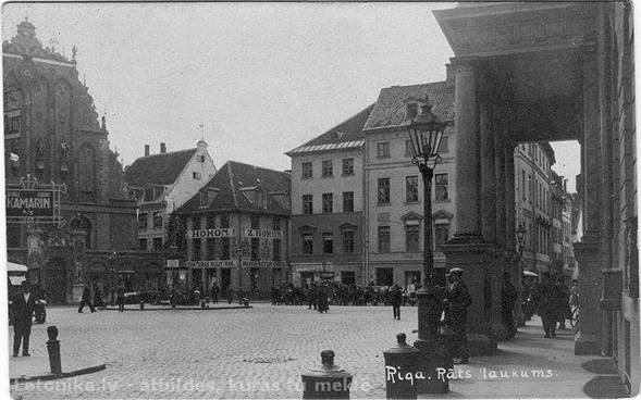 city, history, Riga