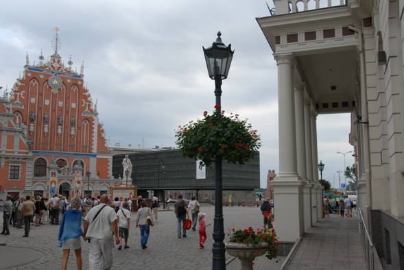 city, history, Riga