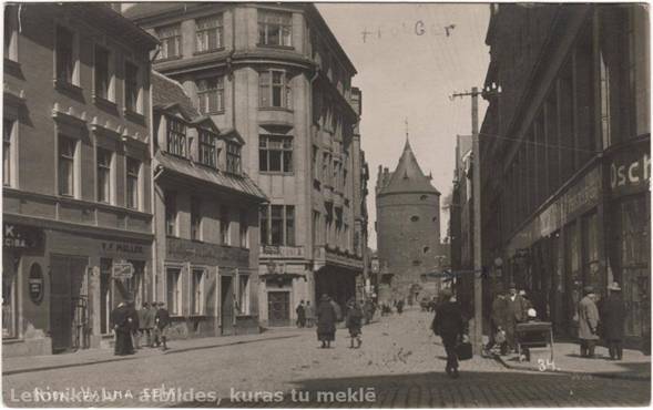 city, history, Riga