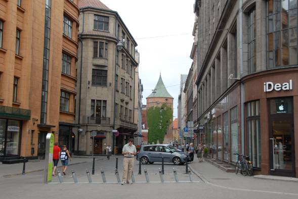 city, history, Riga