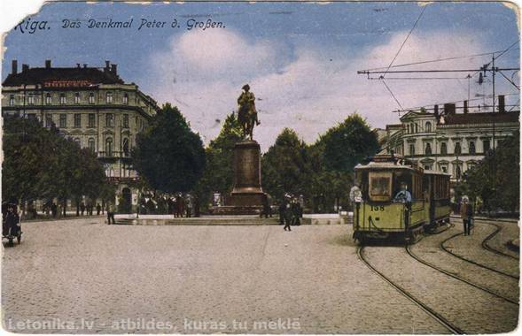 city, history, Riga