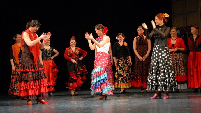 Baile y emociones Photo Gallery 2. Dance Serpentine.
