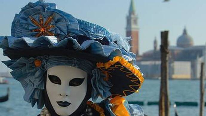 Carnival in Venice