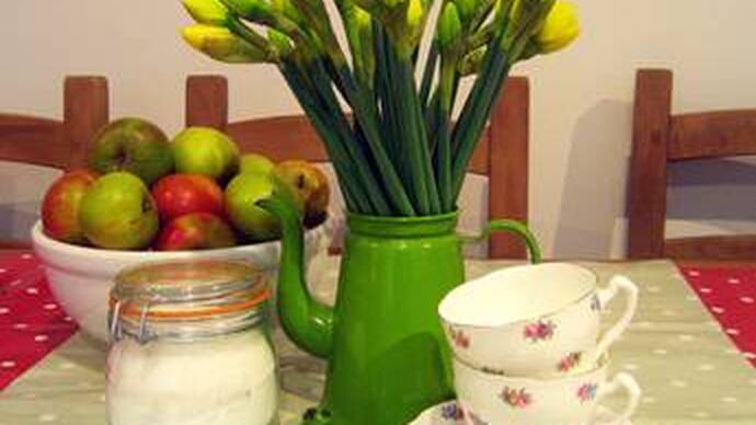 Ideas for a Spring Table Setting