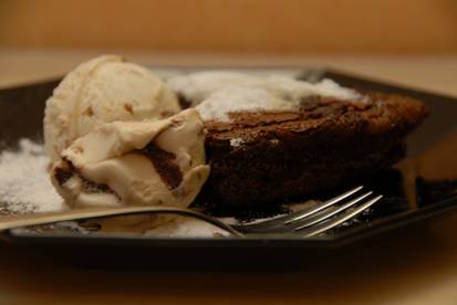 How I made a French chocolate cake