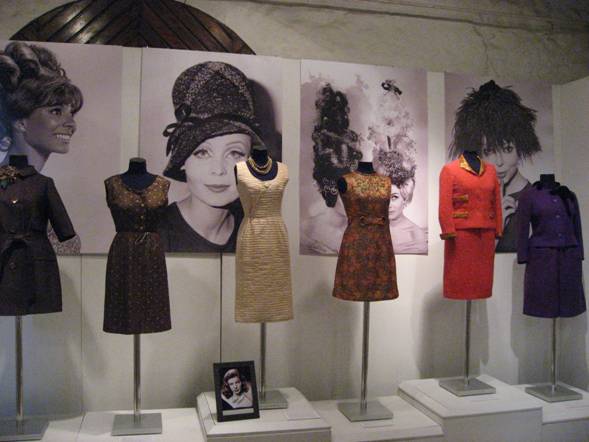 The colection exhibiton of Alexander Vasiljev „From mini to maxi. 20 century 60’ s fashion.”