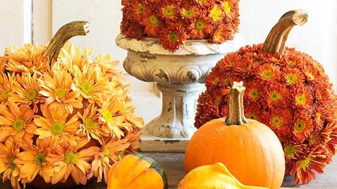 6 Ideas for Decorating Pumpkins