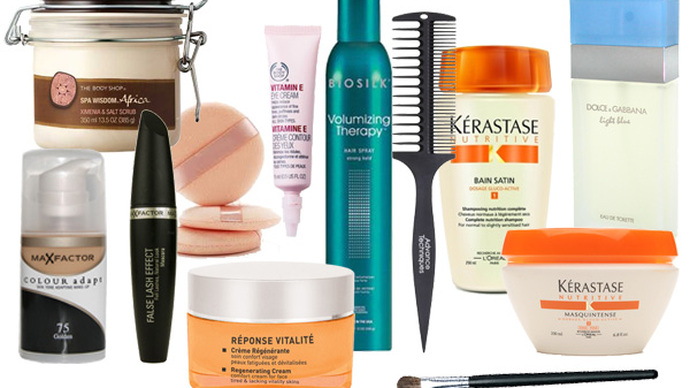 My Cosmetics Essentials