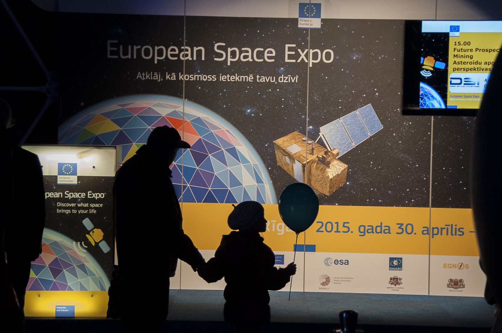 European Space Expo exhibition in Ekspanade
