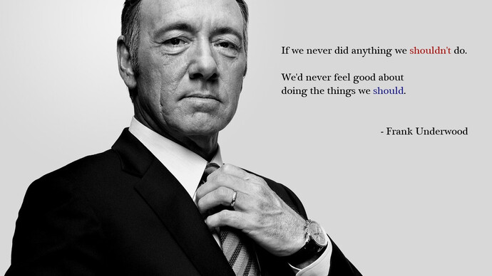 House of Cards: Frank Underwood's Best Quotes