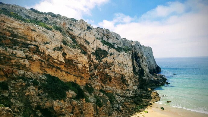 Travel Diary. Day 7. Praia do Beliche. Sagres. Portugal.
