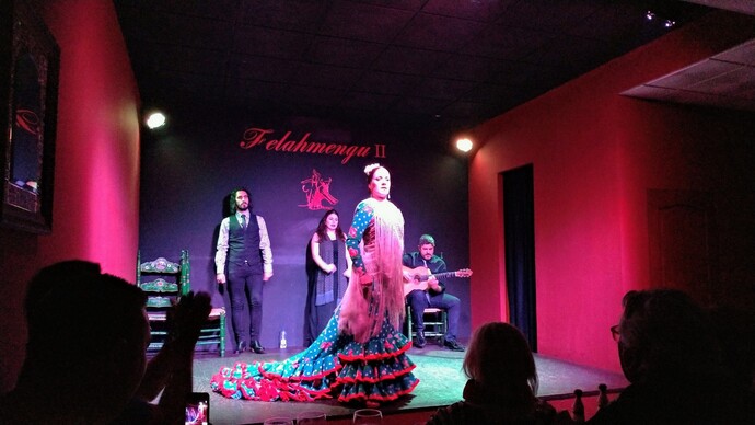 Travel Diary. Day 10. Flamenco in Andalusia.