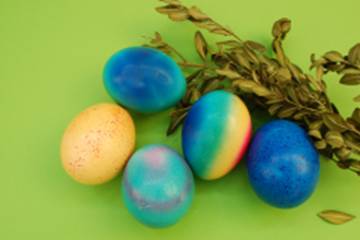 colour, Easter, egg, idea, tradition