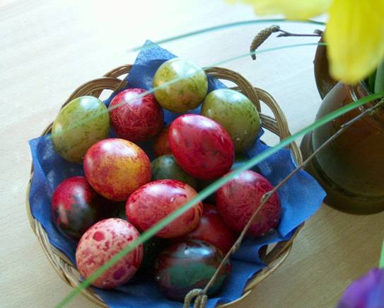 colour, Easter, egg, idea, tradition