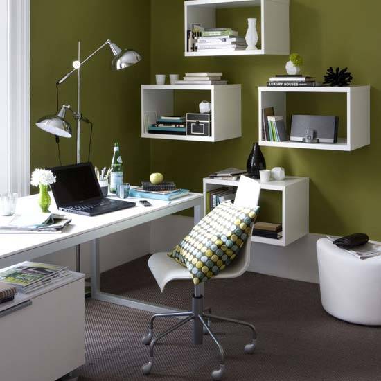 Home style: work-room