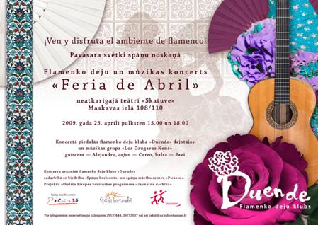 Feria de Abril - Spanish Spring Festival in Riga