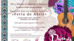 Feria de Abril - Spanish Spring Festival in Riga