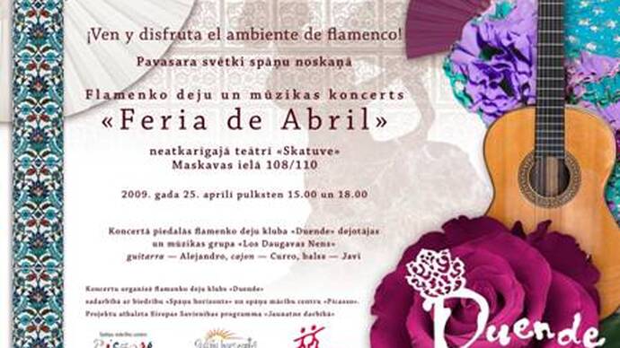 Feria de Abril - Spanish Spring Festival in Riga