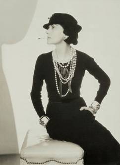 Coco Chanel, comfort, elegance, fashion, film, podium, style