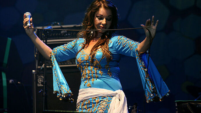 Natasha Atlas - Arabic Singer