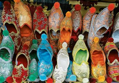 design, Europe, history, slipper