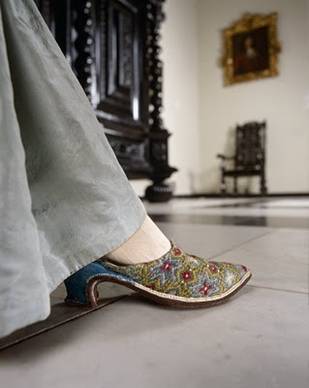 design, Europe, history, slipper