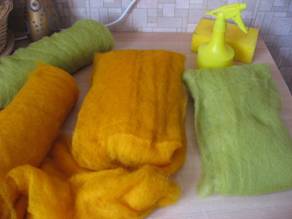 felt, handcraft, handmade, slippers, wool