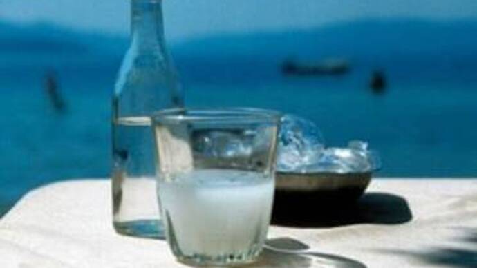 Home Bar Audit - Slivovitz, Raki, Ouzo, Ginjinha