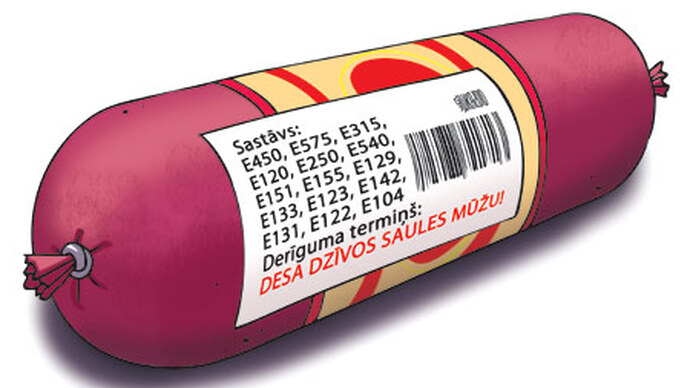 Dangerous Antioxidants, Flavour Enhancers, Sweeteners and E Numbers