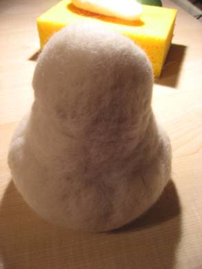 felt, handcraft, rabbit, wool