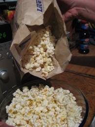 handcraft, idea, movie, popcorn, valentine