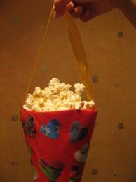 handcraft, idea, movie, popcorn, valentine