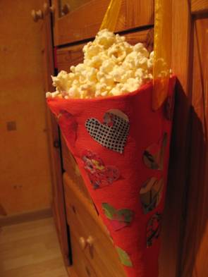 Popcorn bag