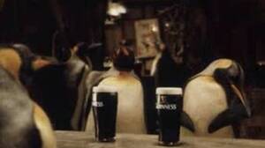 Video Advertisements Featuring Penguins