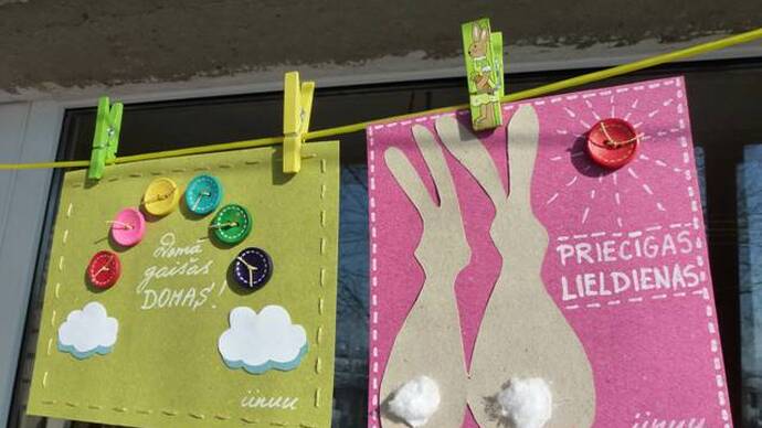 Handmade Easter Greeting Cards