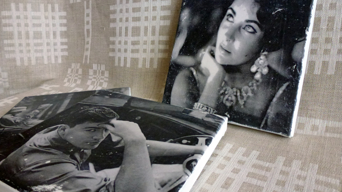 Homemade Photo Canvases - Great Wall Decorations